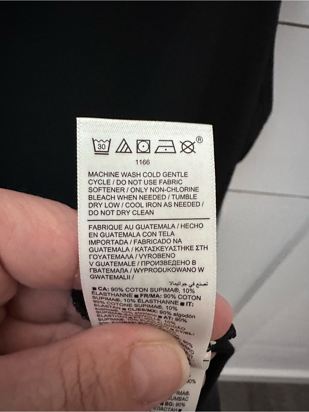 NEW Athleta L essential black cotton-spandex casual minimalist maxi dress LBD - Picture 10 of 12